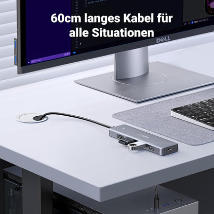 UGREEN USB 3.0 Hub 3 x USB 3.0 + 1 x USB-C Ports 5Gbps  USB Hub CM219