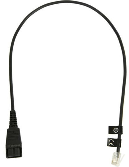Jabra Anschlusskabel QD auf RJ10 8800-00-01