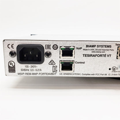 BIAMP TesiraFORTÉ VT 912.0449.900