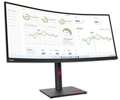 Lenovo ThinkVision T34w-30 LCD-Monitor EEK F (A - G) 86.4 cm (34 Zoll) 3440 x 1440 Pixel