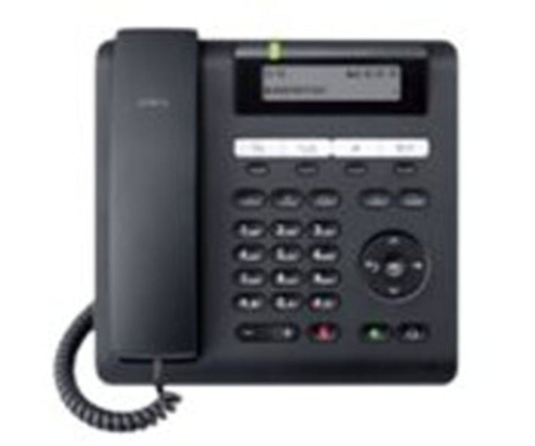 UNIFY OpenScape Telefon Desk Phone CP200 Black L30250-F600-C426