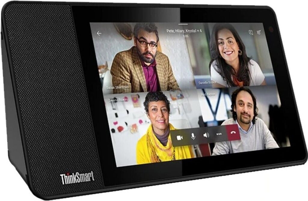 Lenovo ThinkSmart View CD-18781Y, 8" HD Touch, CPU SDA624, Videokonferenzsystem