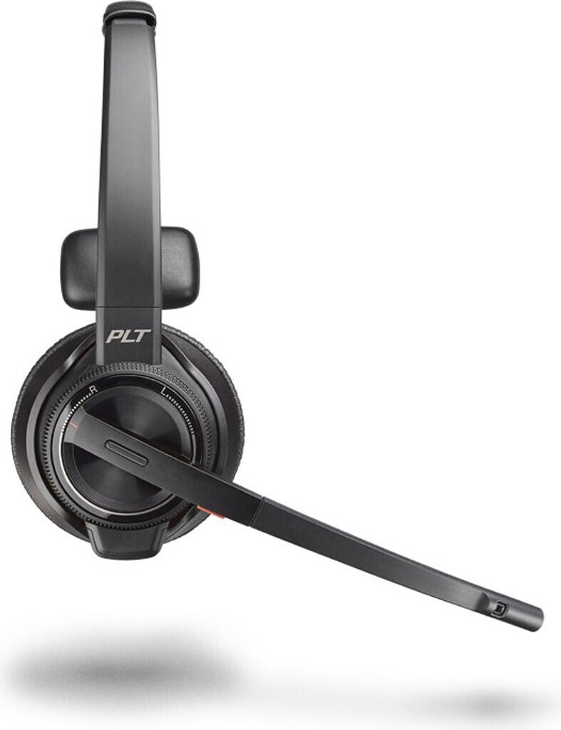 Plantronics Poly Savi W8210-M UC Mono Schwarz 207322-02