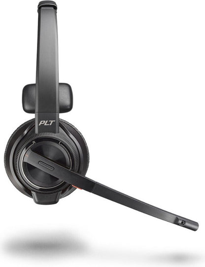 Plantronics Poly Savi W8210-M UC Mono Schwarz 207322-02