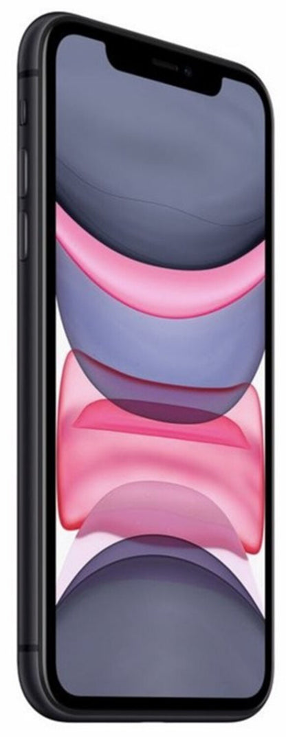 Apple iPhone 11, 15,5 cm (6.1"), 1792 x 828 Pixel, 64 GB, 12 MP Schwarz
