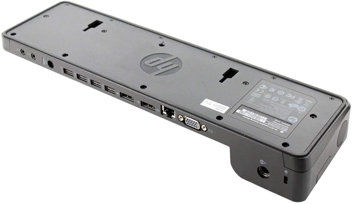 HP 2013 UltraSlim Docking Station - ohne Netzteil - D9Y32AA
