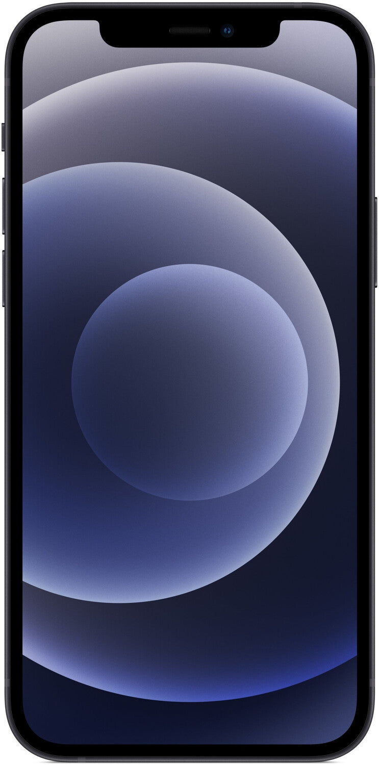 Apple iPhone 12 - 15,5 cm (6.1 Zoll), 64 GB - 12 MP - Schwarz