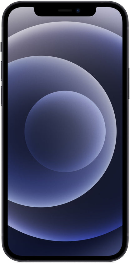 Apple iPhone 12 - 15,5 cm (6.1 Zoll), 64 GB - 12 MP - Schwarz