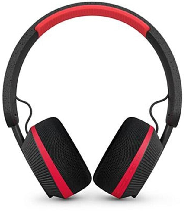 Philips 6000 series Bluetooth Over-Ear Kopfhörer mit Mikrofon, IP55, Schwarz, Rot TAA6219BK/00