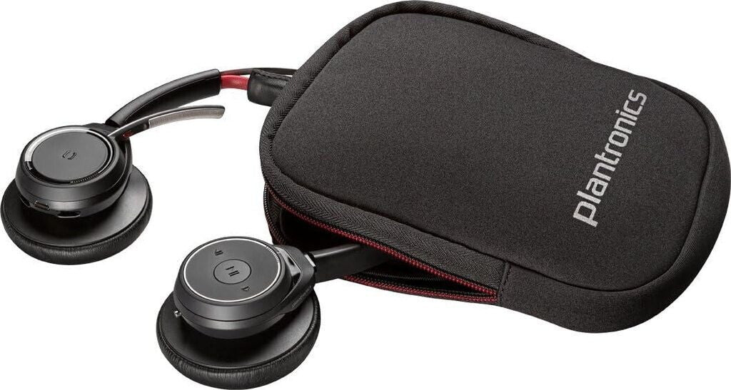 Plantronics Poly Voyager Focus UC B825 Stereo USB-A Headset MIT Ladestation 202652-101
