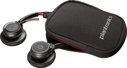 Plantronics Poly Voyager Focus UC B825 Stereo USB-A Headset MIT Ladestation 202652-101