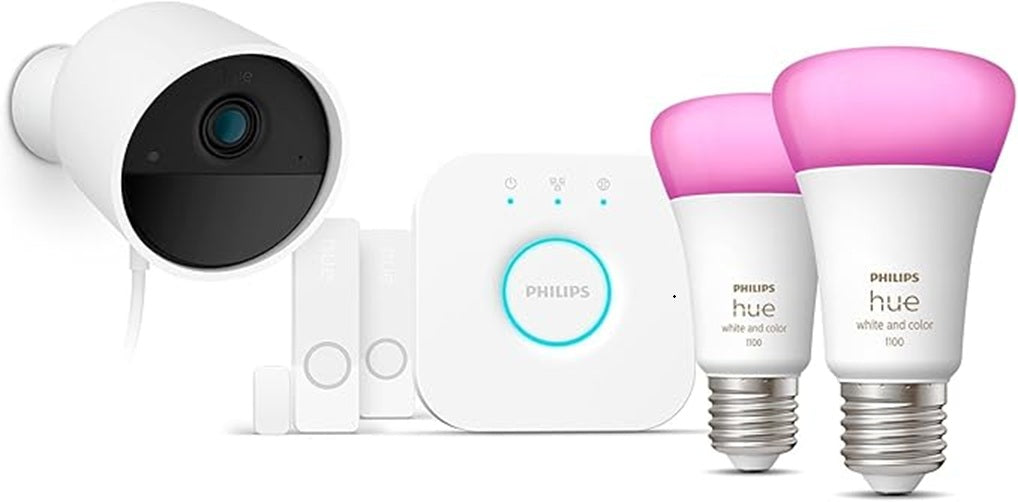 Philips - Hue Secure Camera WCA E27 set EU 929003562707