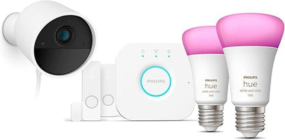 Philips - Hue Secure Camera WCA E27 set EU 929003562707