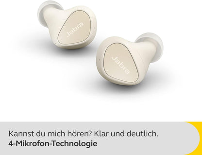 Jabra Elite 4 True Wireless In-ear Bluetooth Kopfhörer Beige
