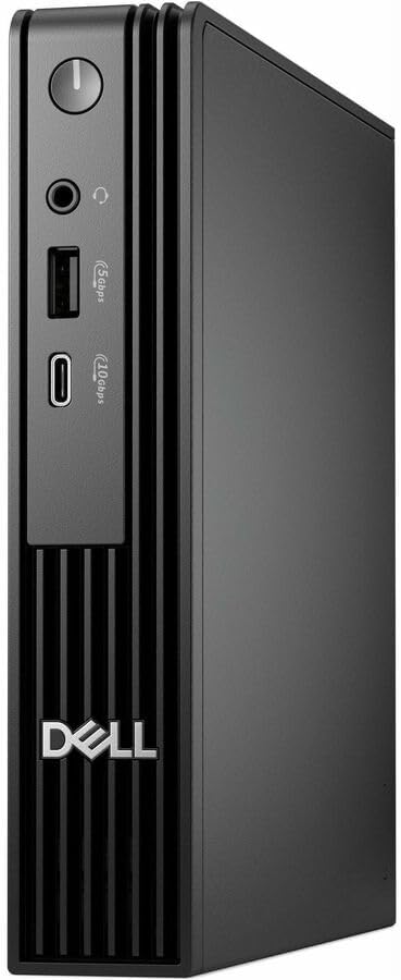 Dell Pro Micro QCM1250 Intel Core i5-14500T 16GB DDR5 512 GB SSD mit W-LAN/Bluetooth