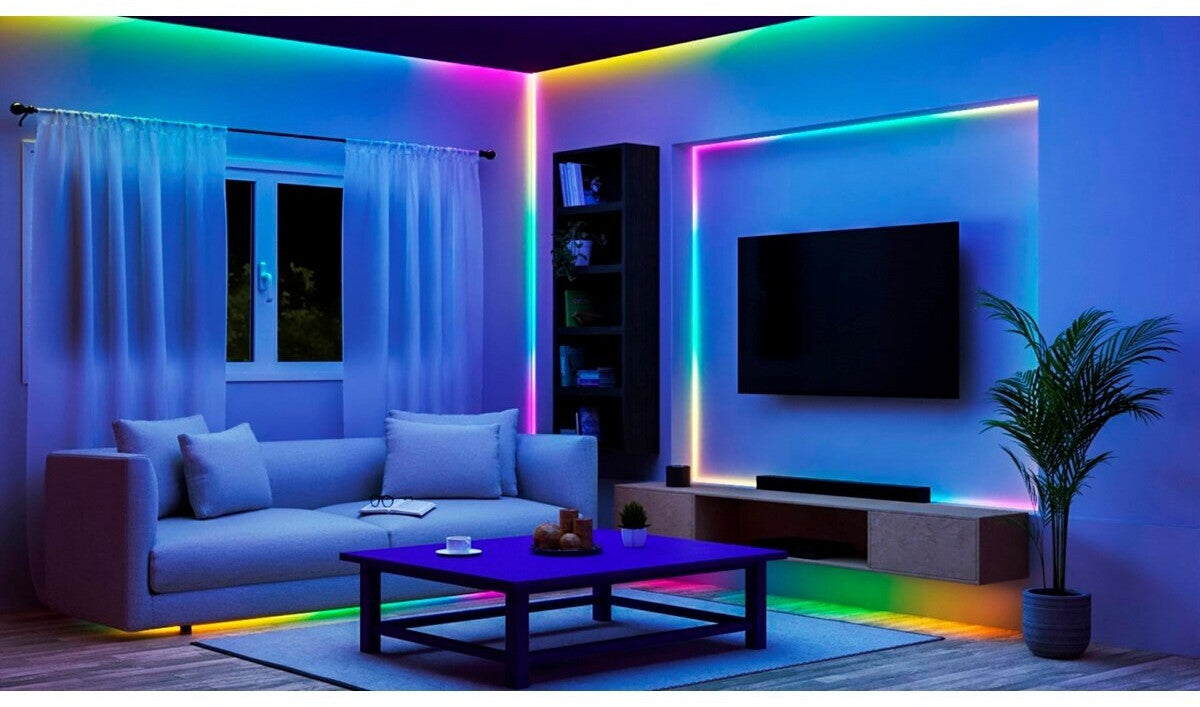 WiZ HDMI Sync Box mit RGBIC LED Strip, 55"–65" Zoll TVs 9290046678