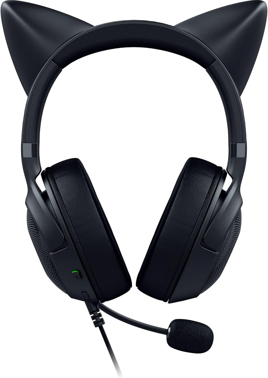 Razer Kraken Kitty V2 Edition Schwarz - Kabelgebundenes RGB USB Gaming Headset