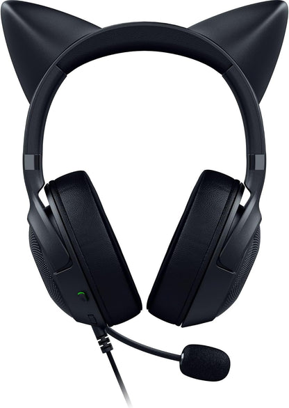 Razer Kraken Kitty V2 Edition Schwarz - Kabelgebundenes RGB USB Gaming Headset