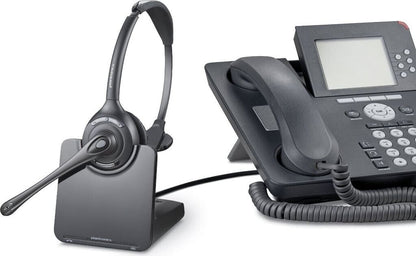Plantronics CS510 Schnurloses DECT Mono Headset 84691-02