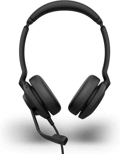 Jabra CONNECT 4H USB-C Stereo Headset Schwarz 100-55930000-60