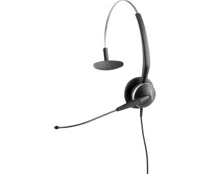 Jabra GN Netcom 2100 Micro-Boom 3-in-1 Omni Headset verkabelt mono dynamisch schwarz 2136-02-04