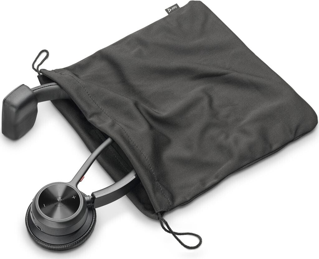 Plantronics Poly Voyager 4310 UC MS USB-A Headset Teams Zertifiziert mit Ladestation