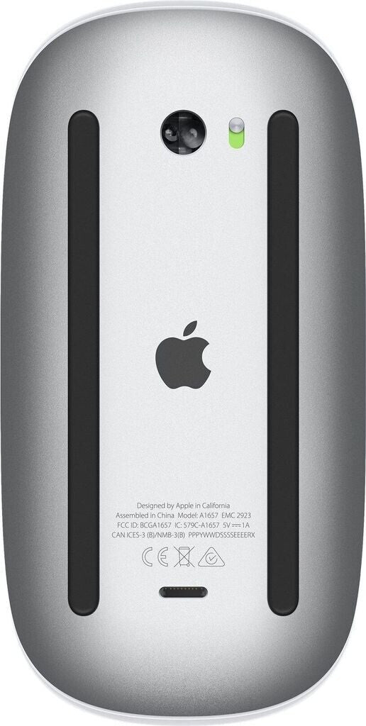 Apple Magic Mouse Bluetooth Maus - Weiß A1296 - MB829LL/A