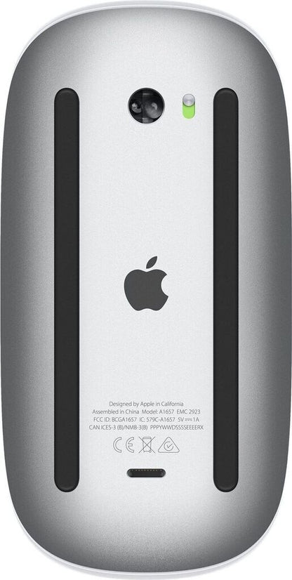 Apple Magic Mouse Bluetooth Maus - Weiß A1296 - MB829LL/A
