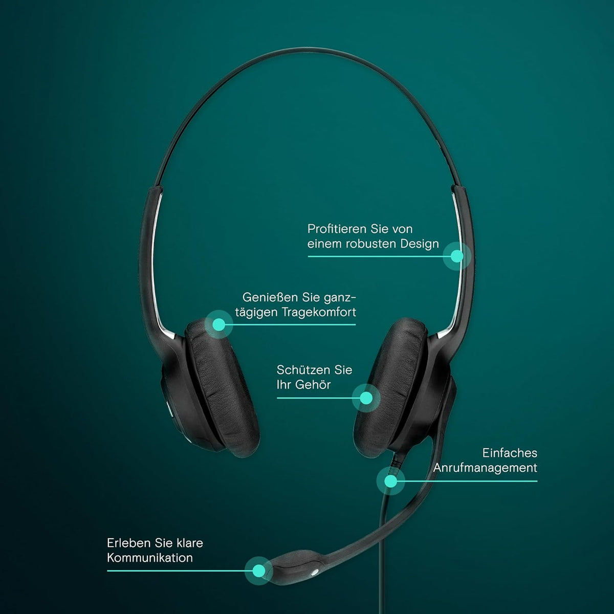 EPOS IMPACT SC 260 Stereo Headset USB-A MS II