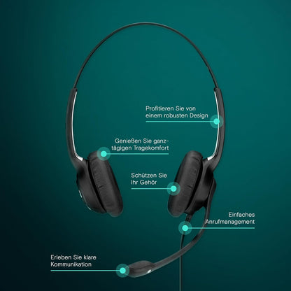 EPOS IMPACT SC 260 Stereo Headset USB-A MS II