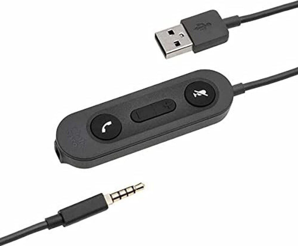 Cisco Systems Headset 522 Kabelgebunden Stereo On-Ear-Headset USB-A dunkelgrau