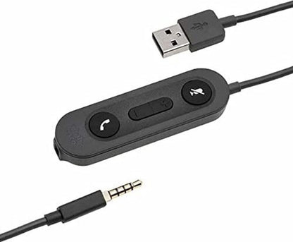 Cisco Systems Headset 522 Kabelgebunden Stereo On-Ear-Headset USB-A dunkelgrau