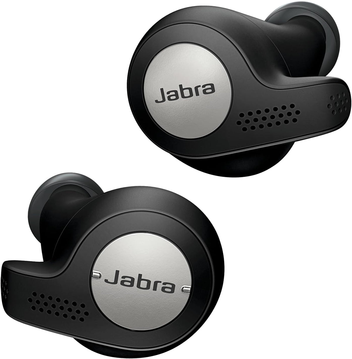Jabra Elite Active 65t True Wireless In-ear Bluetooth Sportkopfhörer Titan/Schwarz