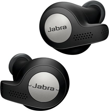 Jabra Elite Active 65t True Wireless In-ear Bluetooth Sportkopfhörer Titan/Schwarz