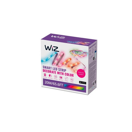 Wiz LED-Streifen RGBIC 20m mit Stecker 929004126101