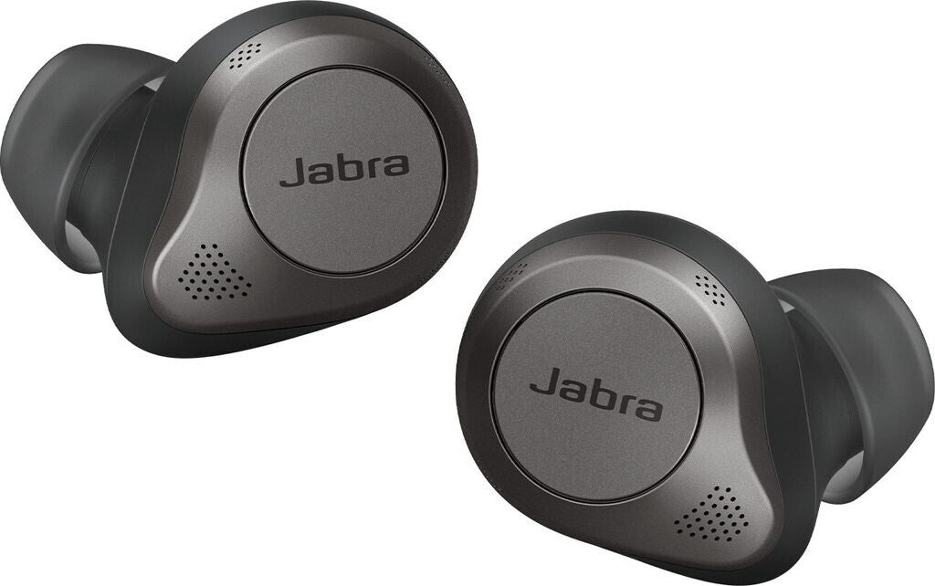 Jabra Elite 85t True Wireless In-ear Bluetooth Kopfhörer Titan/Schwarz