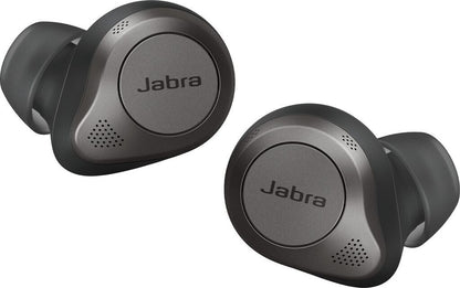 Jabra Elite 85t True Wireless In-ear Bluetooth Kopfhörer Titan/Schwarz