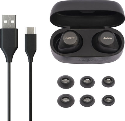 Jabra Elite 85t True Wireless In-ear Bluetooth Kopfhörer Schwarz