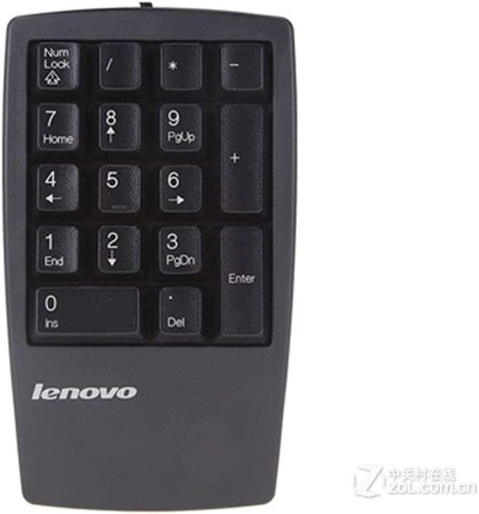 Lenovo Ziffernblock USB-A 17 Tasten 1P33L3225