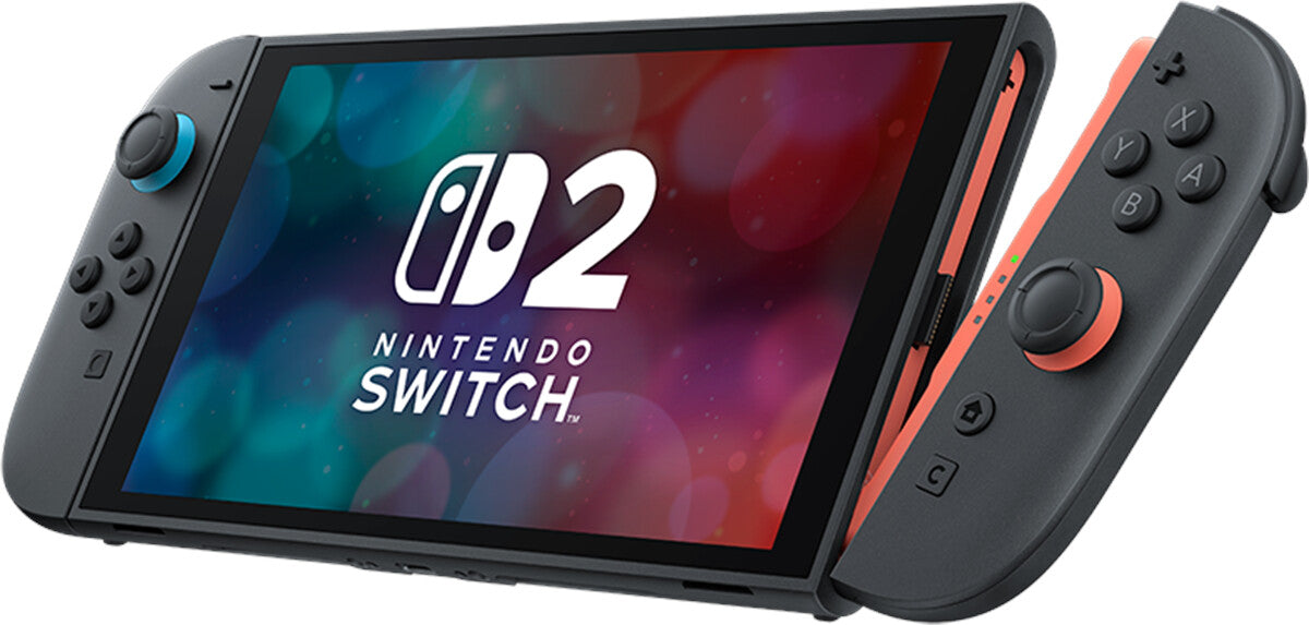 NINTENDO Switch 2 Spielekonsole Schwarz
