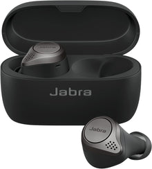 Jabra Elite 75t True Wireless In-ear Bluetooth Kopfhörer Titan/Schwarz