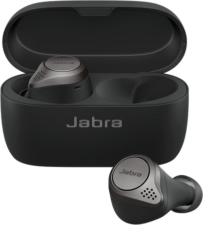 Jabra Elite 75t True Wireless In-ear Bluetooth Kopfhörer Titan/Schwarz