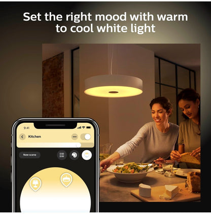 Philips Hue White Amb. LED-Pendelleuchte 929003054401
