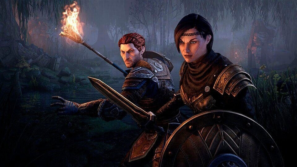The Elder Scrolls Online: Blackwood Collection PS4