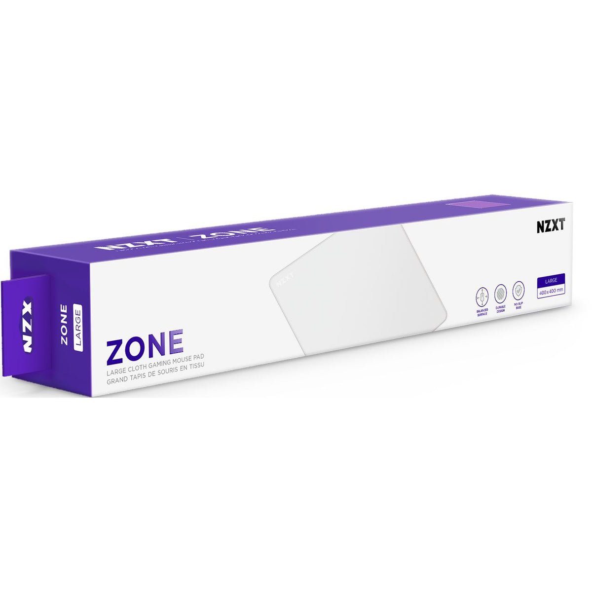 NZXT Zone XXL Gaming-Mauspad weiß MM-2401