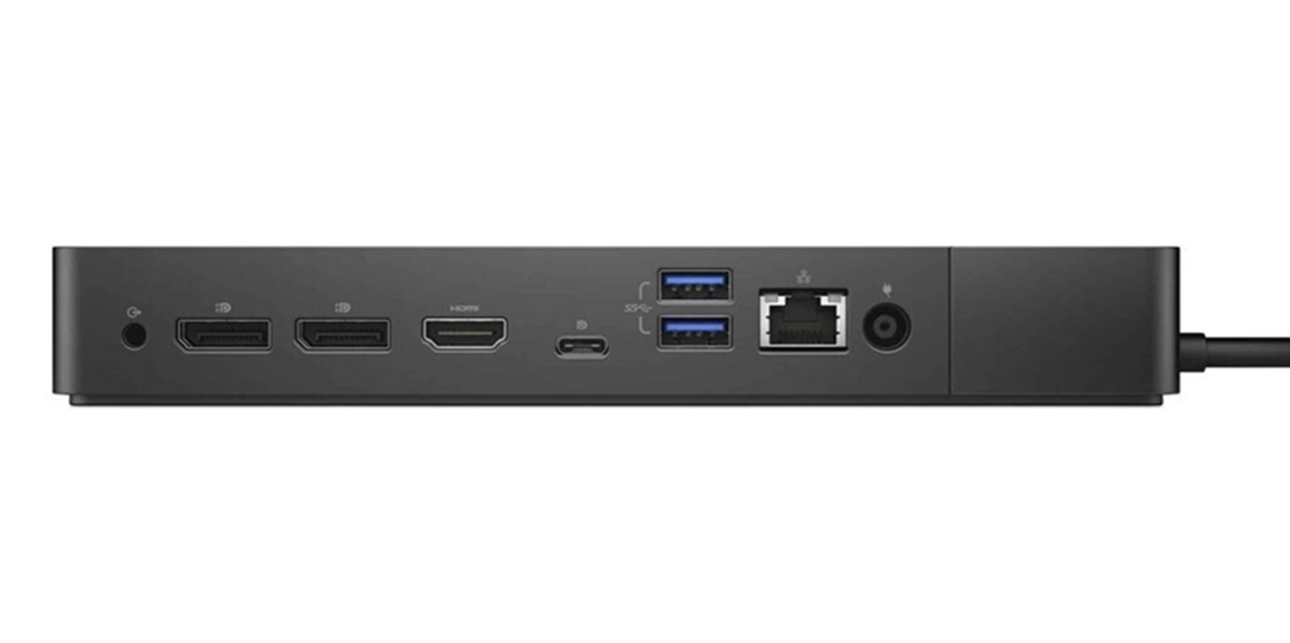 Dell WD19DC Thunderbolt 3 Dockingstation dual USB-C inkl. 240 Watt Netzteil