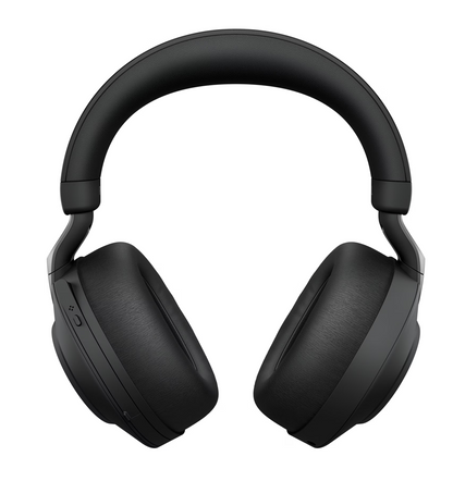 Jabra Evolve2 85 MS Stereo USB-C Headset mit Ladestation Link380c Schwarz 28599-999-889
