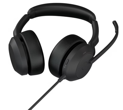 Jabra Evolve2 50 UC Stereo USB-C/A Headset Schwarz 25089-989-899