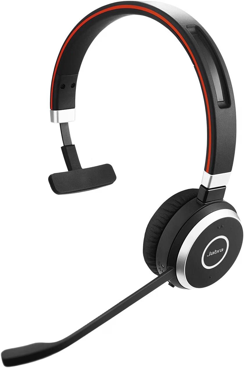 Jabra Evolve 65 UC Mono Headset mit Ladestation - 6593-823-499