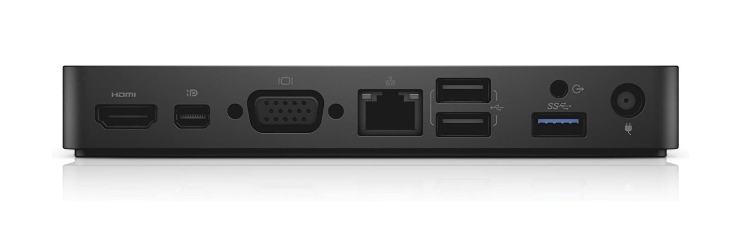 Dell WD15 Dockingstation USB-C K17A 0R40K7 inkl. 180 Watt Netzteil
